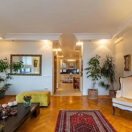 Apartament Flat Near Bosphorus Coast With View In Uskudar