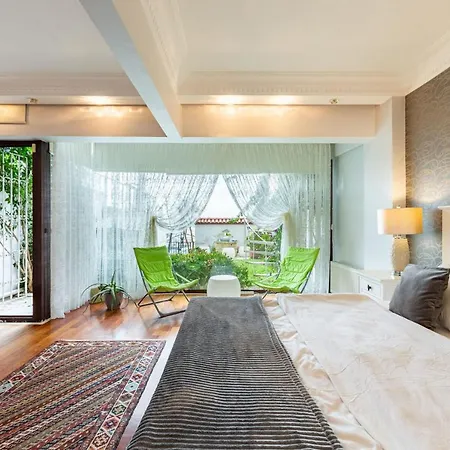 Flat Near Bosphorus Coast With View In Uskudar * Provincia di Istanbul