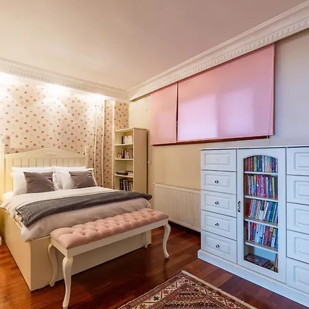 Flat Near Bosphorus Coast With View In Uskudar Lejlighed