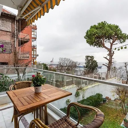 Lejlighed Flat Near Bosphorus Coast With View In Uskudar *